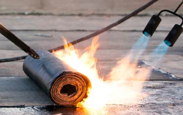 Tafarn Y Bwlch asphalt flat roofing repairs