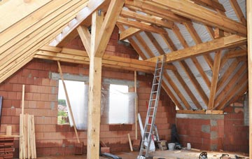 Tafarn Y Bwlch attic trusses