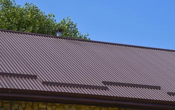 typical Tafarn Y Bwlch corrugated roof uses
