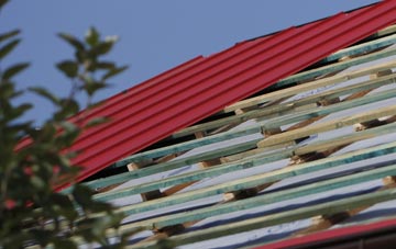 Tafarn Y Bwlch corrugated roofing costs