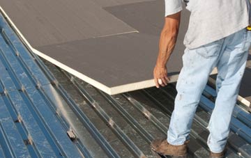benefits of insulating Tafarn Y Bwlch flat roofing