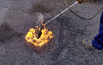 Tafarn Y Bwlch flat roofing repairs