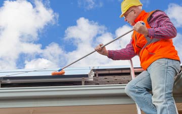 Tafarn Y Bwlch soft wash roof cleaning