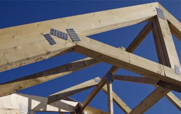 Tafarn Y Bwlch roof trusses for new builds and additions