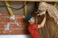 Tafarn Y Bwlch tapered roof insulation